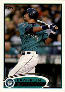 2012 Topps #286 Franklin Gutierrez NM-MT Seattle Mariners 