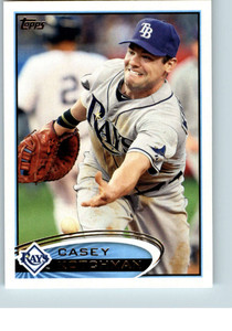 2012 Topps #289 Casey Kotchman NM-MT Tampa Bay Rays 