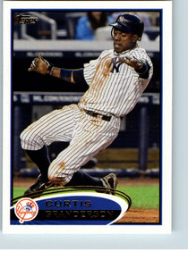 2012 Topps #290 Curtis Granderson NM-MT New York Yankees 