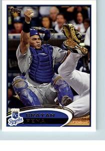 2012 Topps #296 Brayan Pena NM-MT Kansas City Royals 