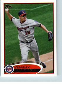 SOLD 133827 2012 Topps #303 Danny Valencia NM-MT Minnesota Twins 