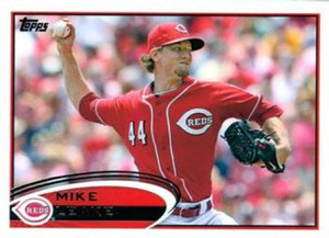 2012 Topps #308a Mike Leake NM-MT Cincinnati Reds 