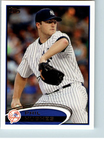 2012 Topps #313 Phil Hughes NM-MT New York Yankees 