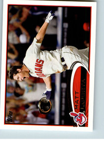 2012 Topps #314 Matt LaPorta NM-MT Cleveland Indians 