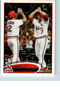 2012 Topps #320 Matt Holliday NM-MT St. Louis Cardinals 