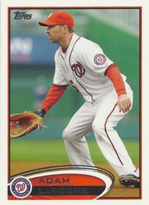 2012 Topps #340 Adam LaRoche NM-MT Washington Nationals 