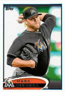 2012 Topps #355 Mark Buehrle NM-MT Miami Marlins 