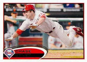 SOLD 133893 2012 Topps #361 Chase Utley NM-MT Philadelphia Phillies 