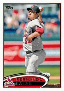 2012 Topps #363 Fernando Salas NM-MT St. Louis Cardinals 