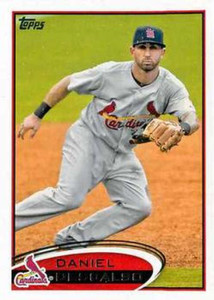 2012 Topps #372 Daniel Descalso NM-MT St. Louis Cardinals 