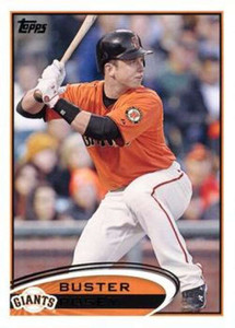 2012 Topps Brandon Crawford #649