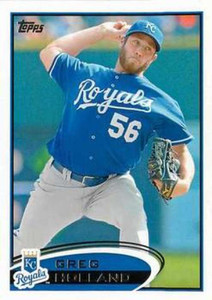2012 Topps #409 Greg Holland NM-MT RC Rookie Kansas City Royals 