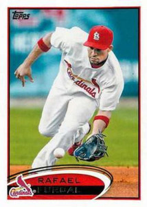 2012 Topps #415 Rafael Furcal NM-MT St. Louis Cardinals 