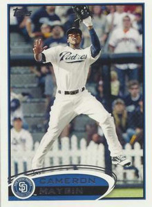 2012 Topps #419 Cameron Maybin NM-MT San Diego Padres 
