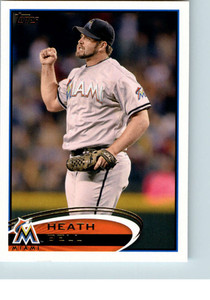 2012 Topps #421 Heath Bell NM-MT SP San Diego Padres 