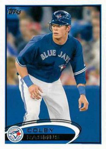 2012 Topps #423 Colby Rasmus NM-MT Toronto Blue Jays 