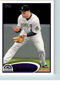 2012 Topps #454 Michael Cuddyer NM-MT Colorado Rockies 