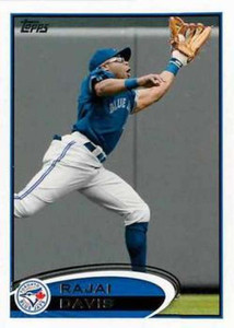 2012 Topps #478 Rajai Davis NM-MT Toronto Blue Jays 