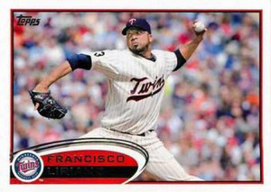 2012 Topps #517 Francisco Liriano NM-MT Minnesota Twins 