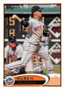 2012 Topps #521 Ruben Tejada NM-MT New York Mets 