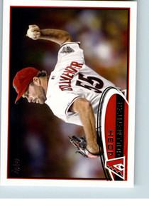 2012 Topps #544 Josh Collmenter NM-MT Arizona Diamondbacks 