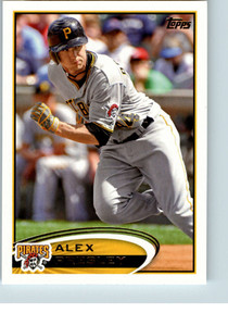 2012 Topps #555 Alex Presley NM-MT Pittsburgh Pirates 