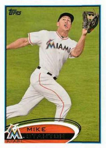 2012 Topps #567 Mike Stanton NM-MT Miami Marlins 