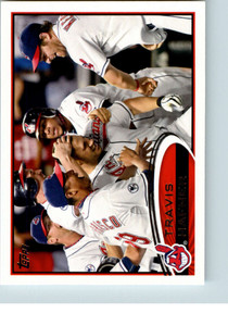 2012 Topps #569 Travis Hafner NM-MT Cleveland Indians 