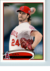 2012 Topps #601 Dan Haren NM-MT Los Angeles Angels 