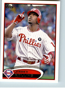 JIMMY ROLLINS Phillies 2003 TOPPS Baseball Card #3