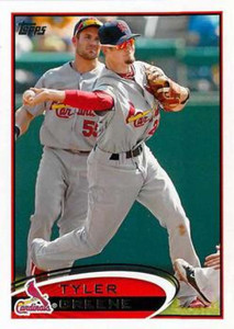 2012 Topps #619 Tyler Greene NM-MT St. Louis Cardinals 