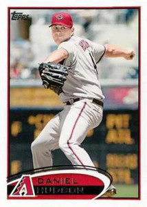 2012 Topps #622 Daniel Hudson NM-MT Arizona Diamondbacks 