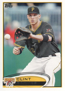 2012 Topps #623 Clint Barmes NM-MT Pittsburgh Pirates 