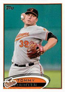 2012 Topps #625 Tommy Hunter NM-MT Baltimore Orioles 