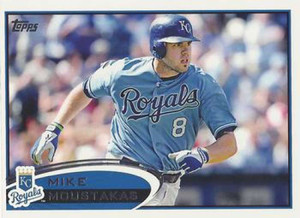 2012 Topps #642 Mike Moustakas NM-MT Kansas City Royals 