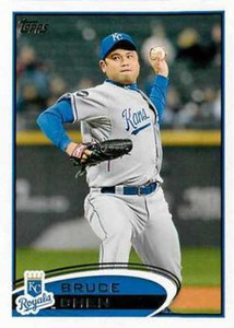 2012 Topps #647 Bruce Chen NM-MT Kansas City Royals 