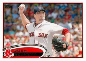 2012 Topps #648 Josh Beckett NM-MT Boston Red Sox 