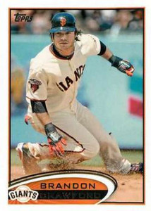 2012 Topps #649 Brandon Crawford NM-MT San Francisco Giants 