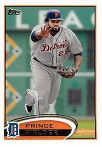 2012 Topps #650a Prince Fielder NM-MT Detroit Tigers 