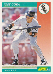 1993 Upper Deck #742 Joey Cora VG Chicago White Sox - Under the Radar Sports