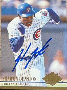 MLB Teams - Chicago Cubs - Players - Shawon Dunston - Page 1 - Under the  Radar Sports