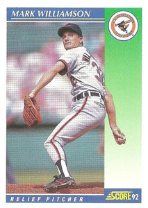 1991 Donruss #358 Chris Hoiles FDP VG Baltimore Orioles - Under the Radar  Sports