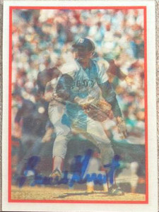 Bruce Hurst Autographed 1987 Sportflics #38