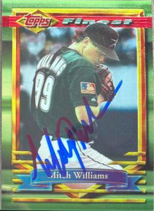 1994 Donruss Mitch Williams Philadelphia Phillies #319