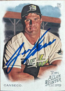 MLB Teams - Toronto Blue Jays - Players - Jose Canseco - Under the Radar  Sports