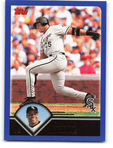  2000 Topps #55 Frank Thomas Chicago White Sox Baseball