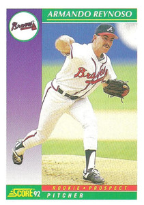 1992 Score #860 Vinny Castilla VG RC Rookie Atlanta Braves - Under the  Radar Sports