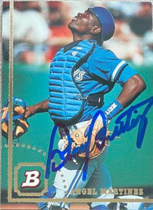 Sandy Martinez Autographed 1994 Bowman #141