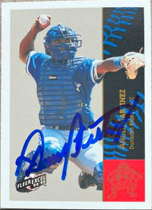Sandy Martinez Autographed 1994-95 Fleer Excel #139