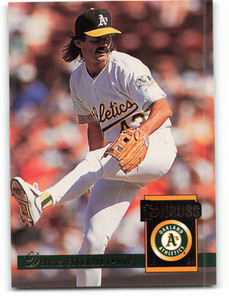 1991 Topps #250 Dennis Eckersley VG Oakland Athletics - Under the Radar  Sports